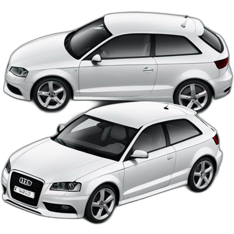 Audi a3 2006 p8 emoji