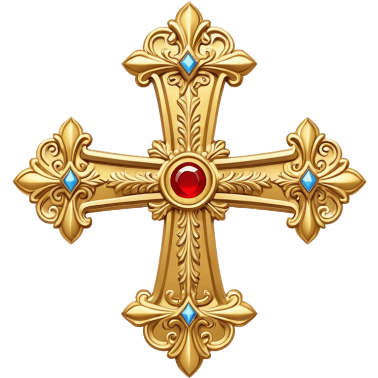 maronite cross emoji