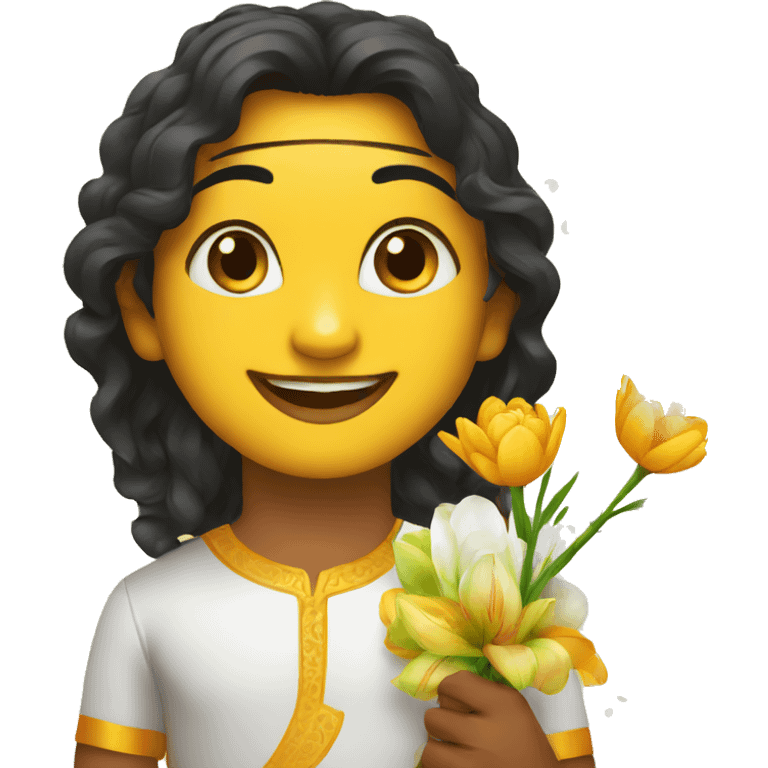 Happy Tamil New year in tamil emoji