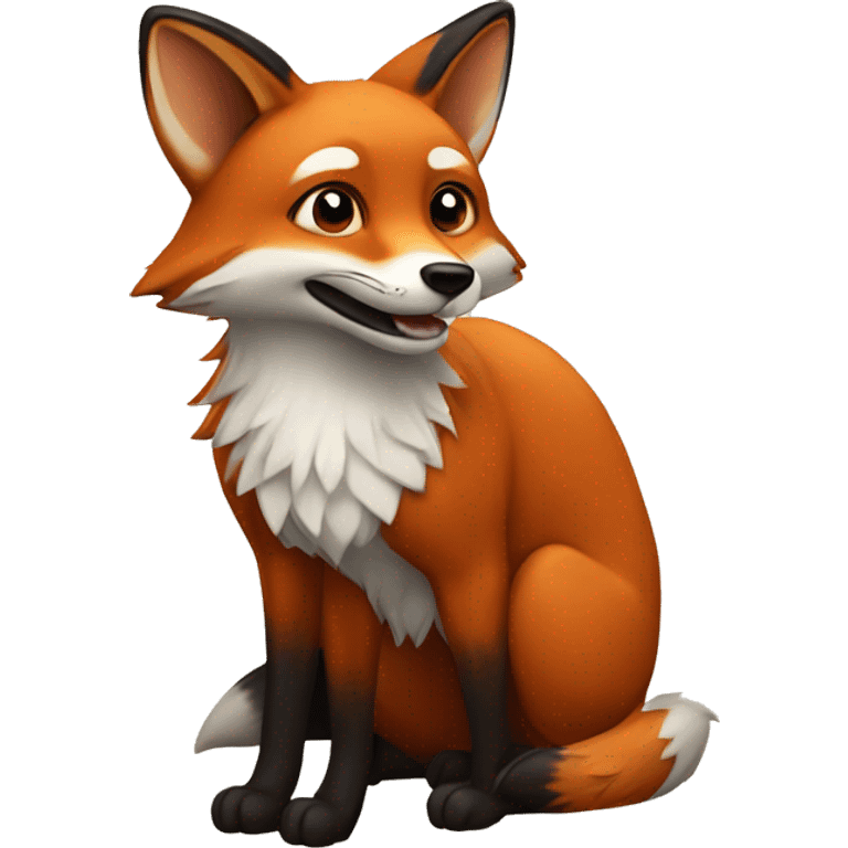 Fox emoji