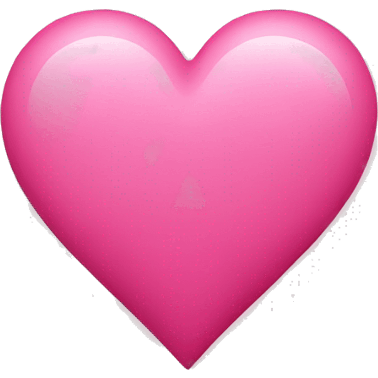 pink heart emoji