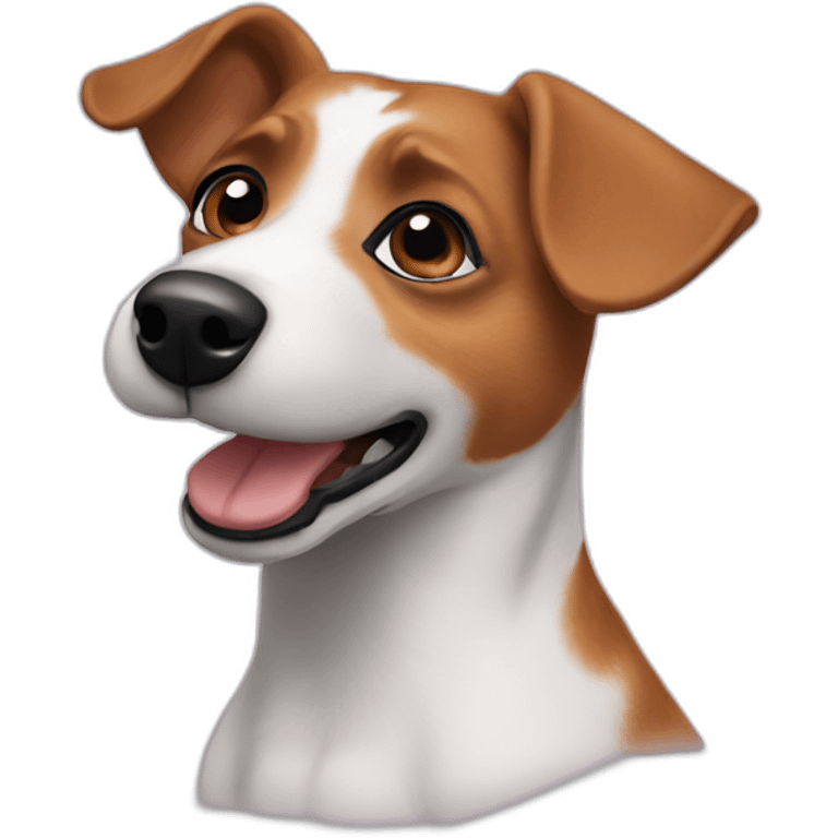 joana the jack russel dog emoji