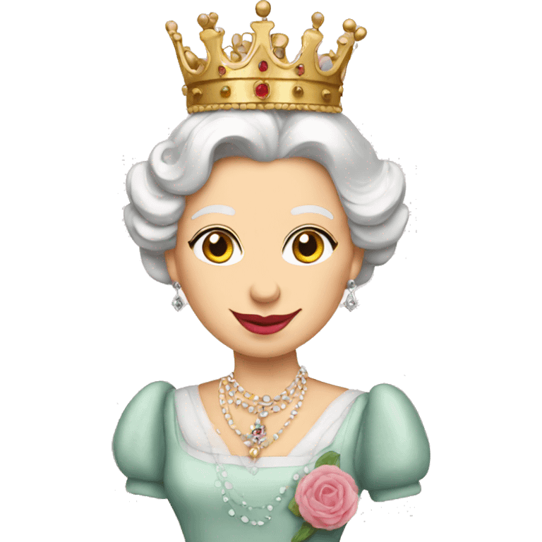 Queen Elizabeth 1 emoji