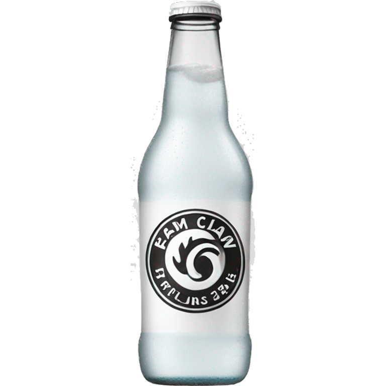 White claw drink emoji