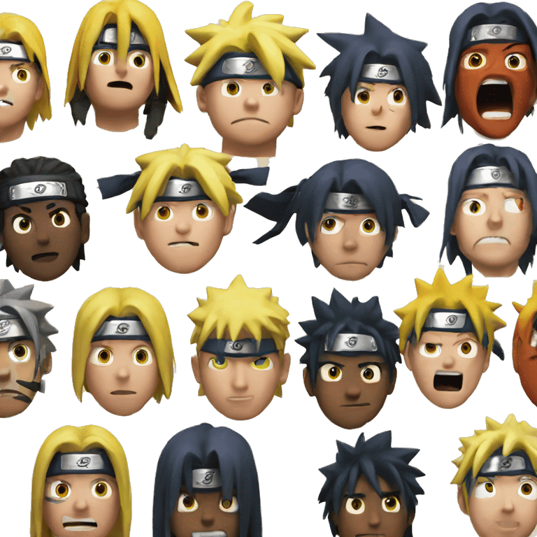 Naruto emoji emoji