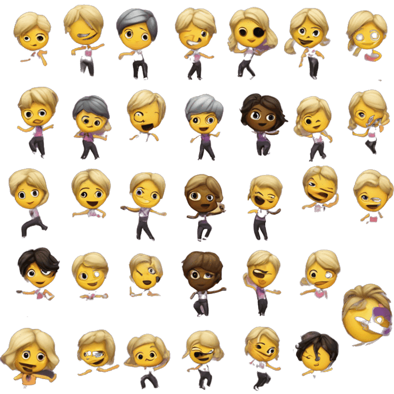 dance club emoji