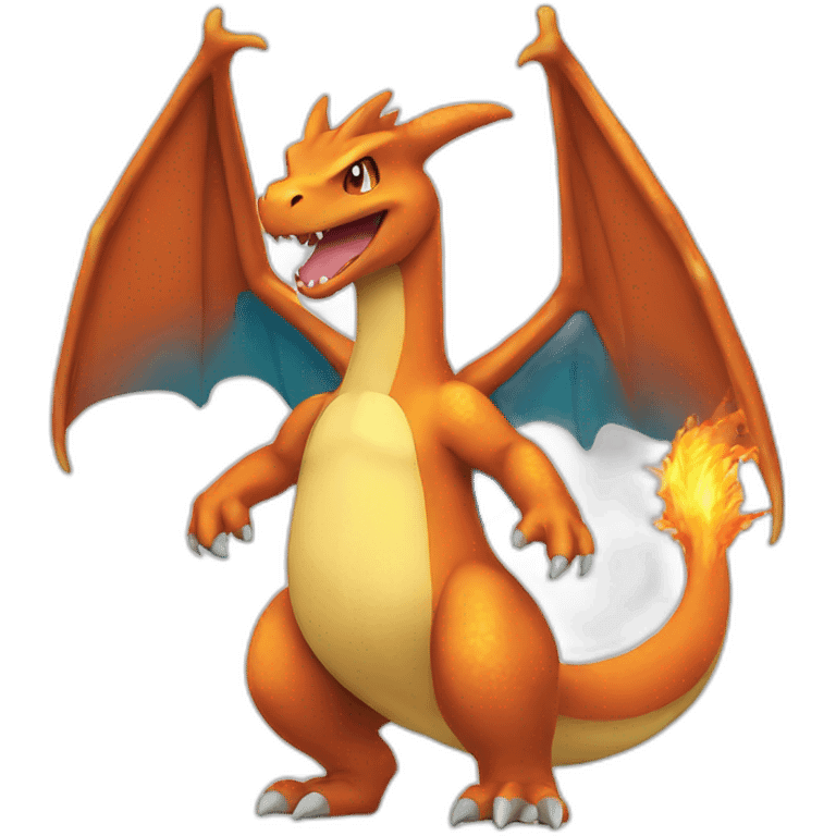 Charizard emoji