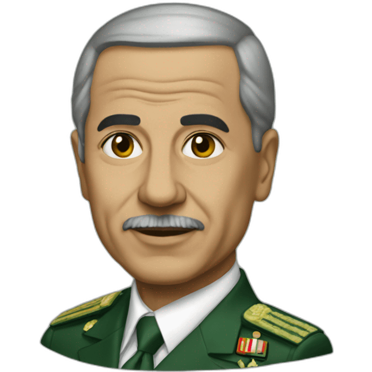 President of algeria emoji