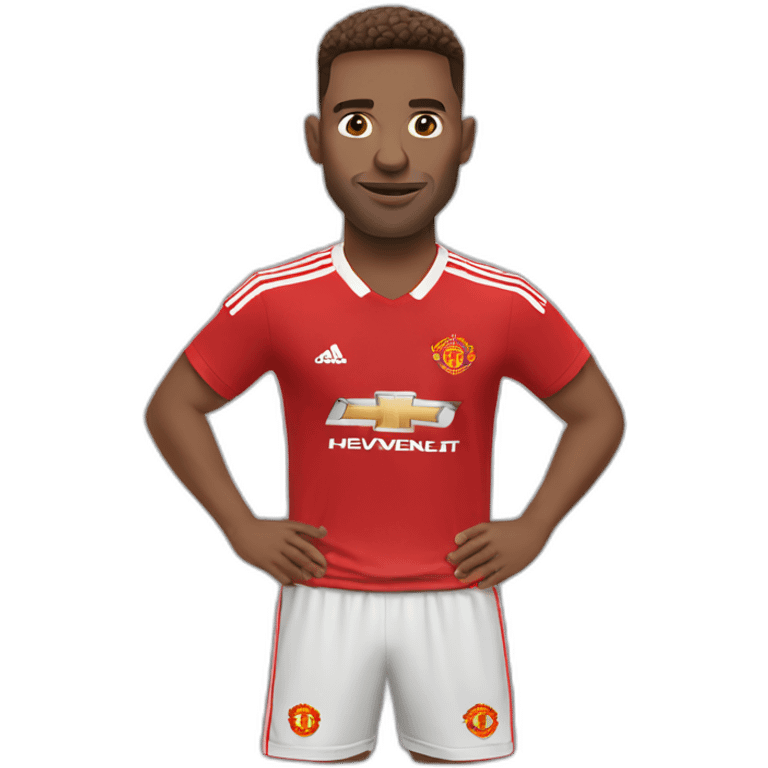 Man united emoji