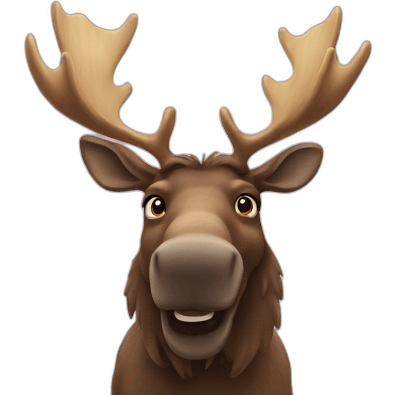 moose emoji