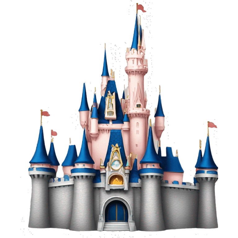 Disney world castle emoji