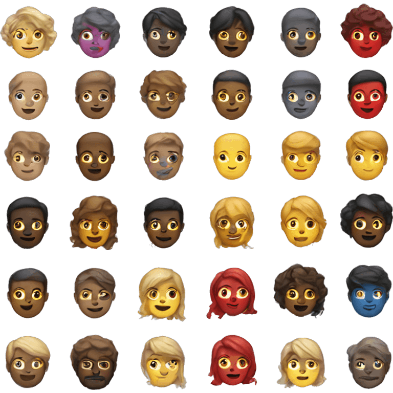 Artist color pallet emoji