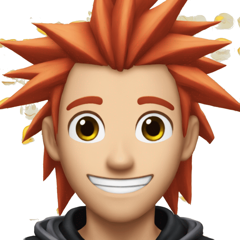 kingdom hearts Axel emoji