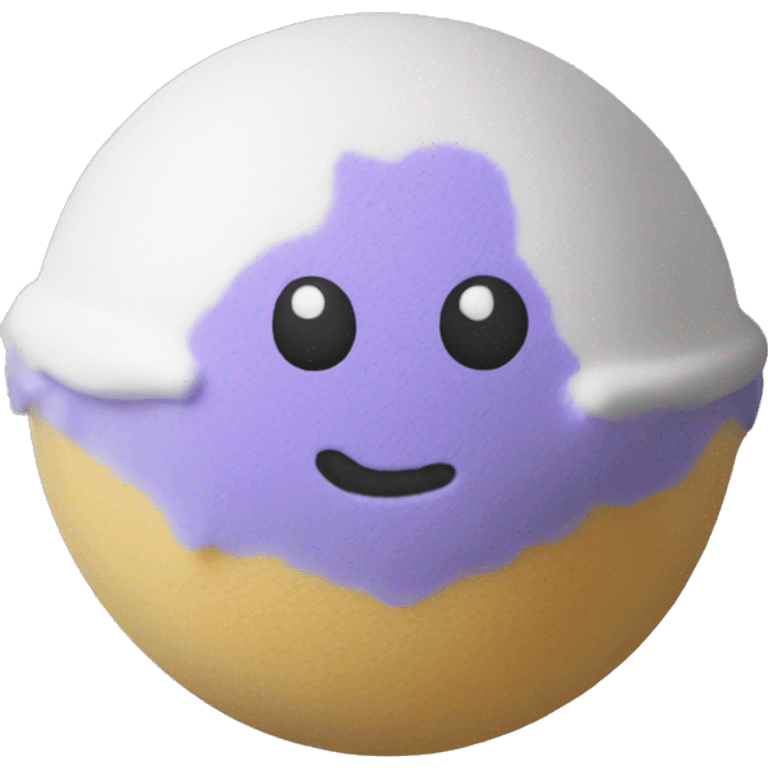 bath bomb emoji