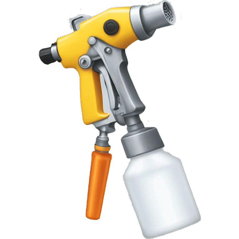 Spray gun emoji