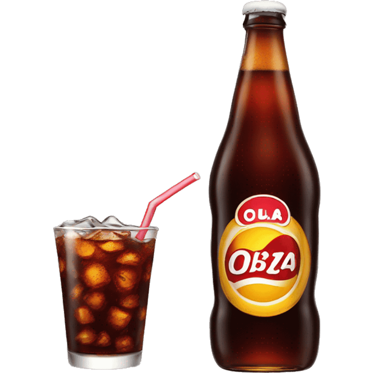 Cola emoji