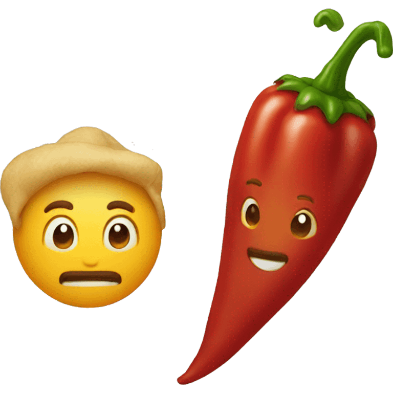 chili emoji