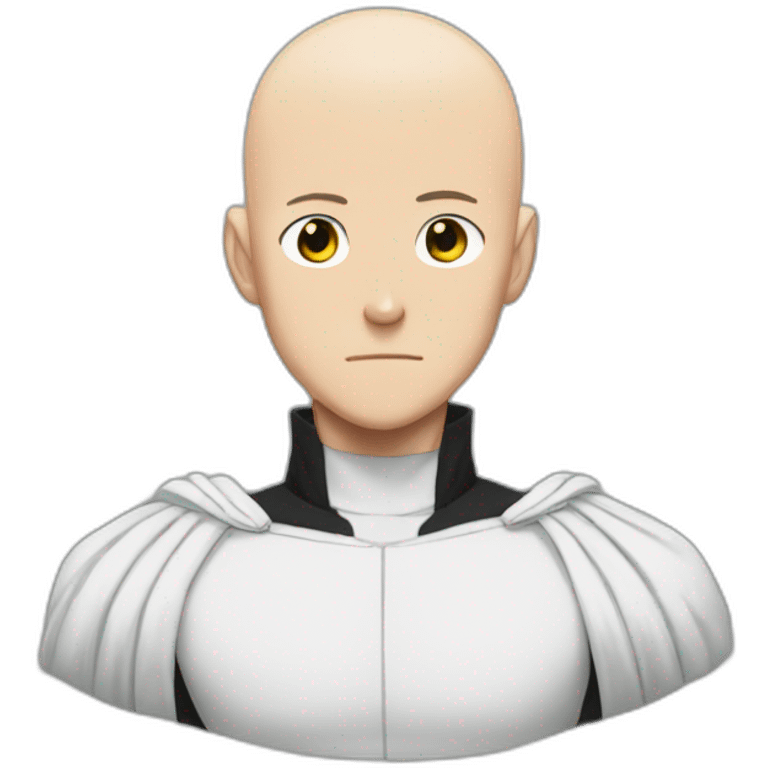 bald one punch man emoji