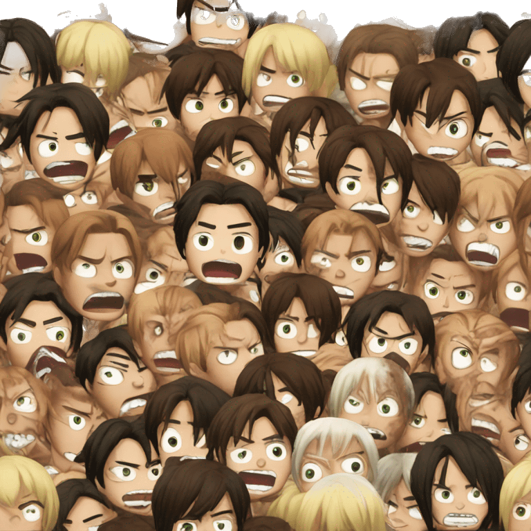 Attack on titan emoji