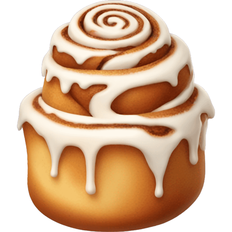 Cinnamon roll emoji