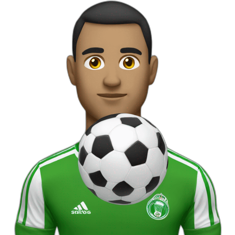 Raja club athletic emoji