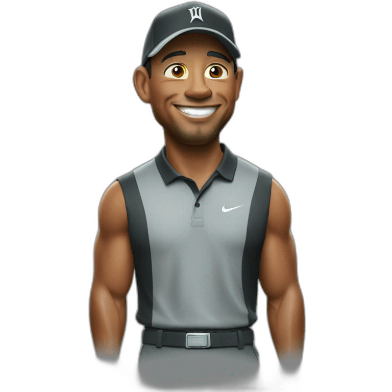 Tiger woods emoji