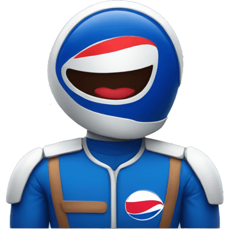 Pepsi man emoji