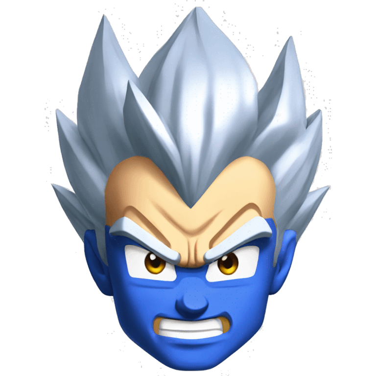 Vegeta emoji