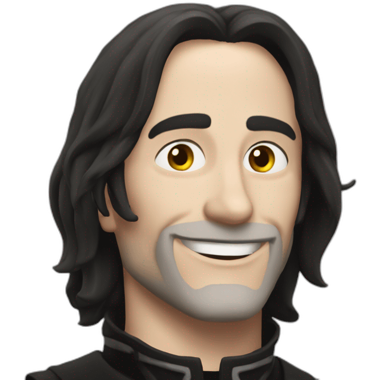 Happy Severus Rogue emoji