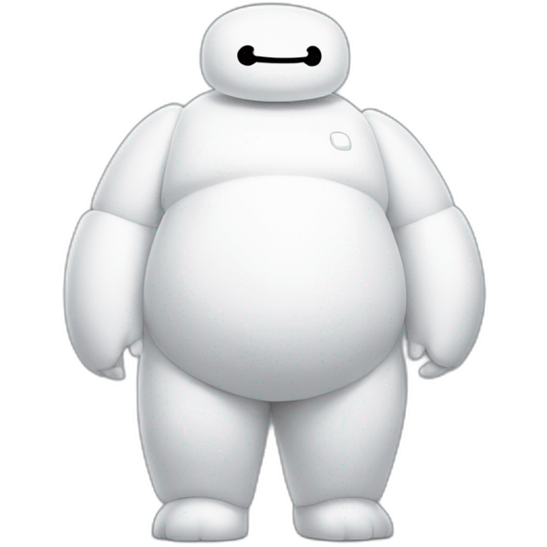 Baymax cute emoji