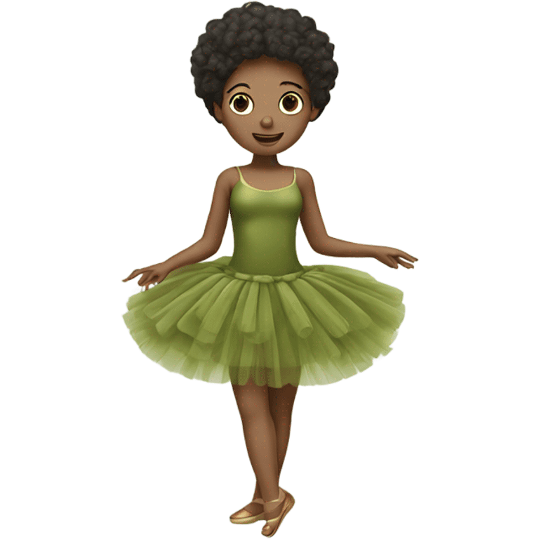 tutu olive emoji