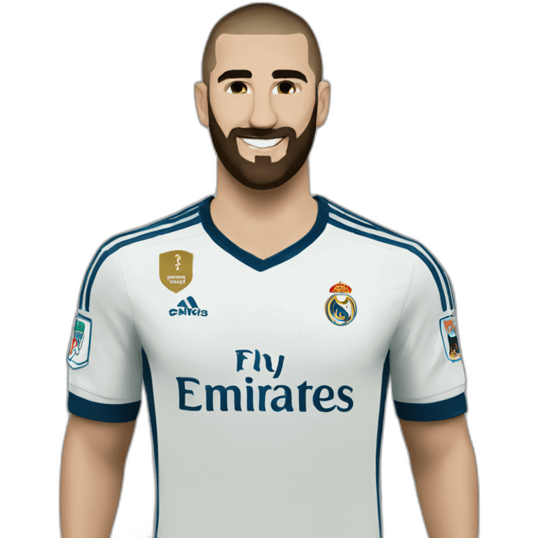 Benzema emoji