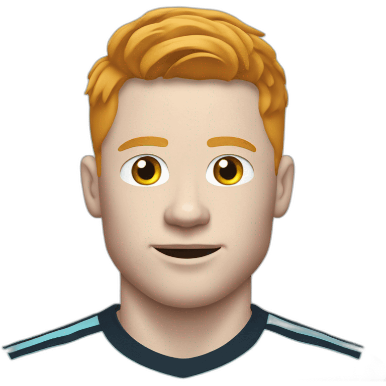 Kevin De Bruyne emoji