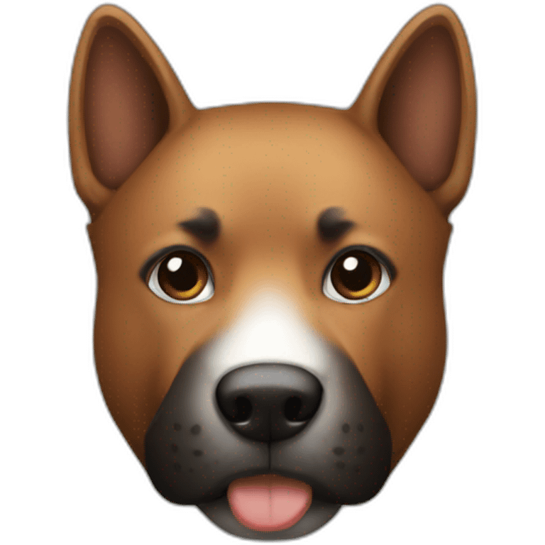 leather muzzle emoji