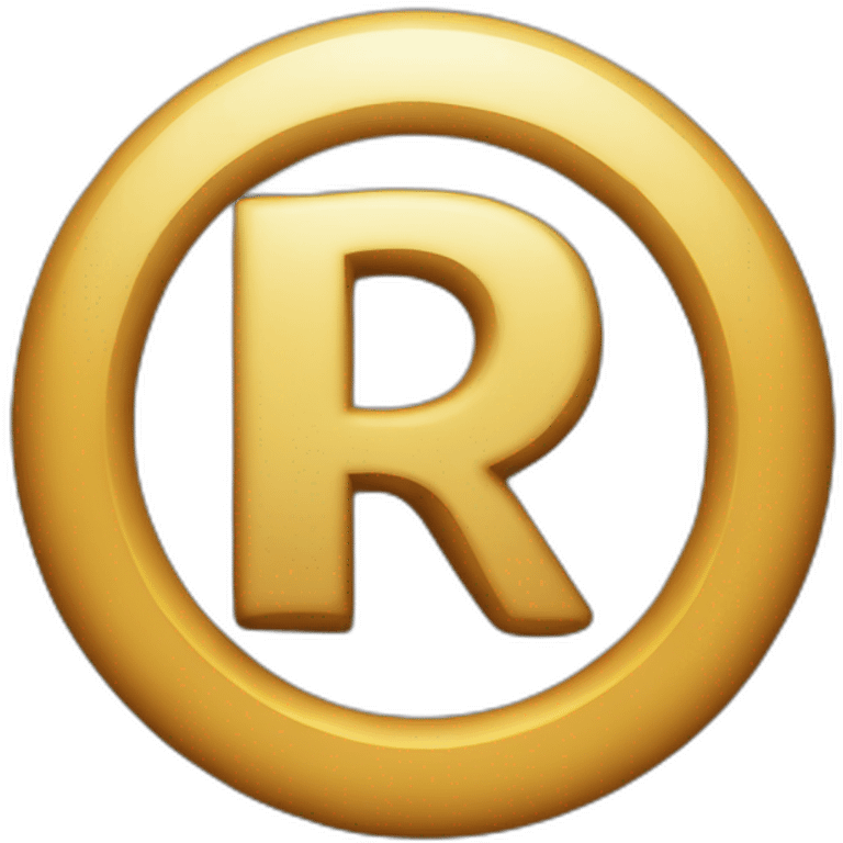 Letter R emoji emoji