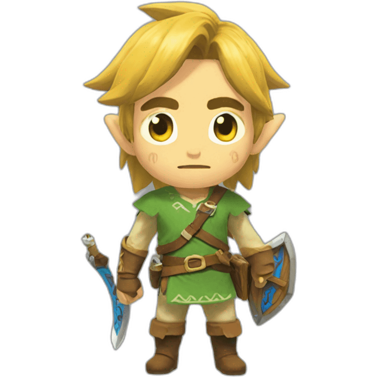 Link breath of the wild emoji