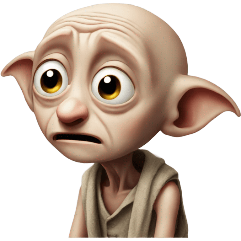 Dobby crying  emoji