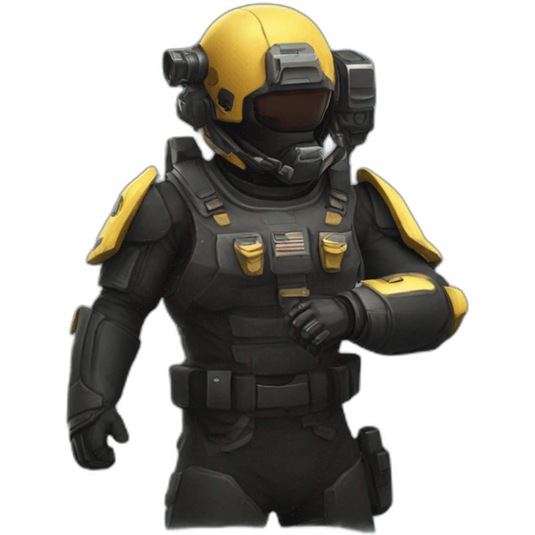 Helldivers 2 salute emoji