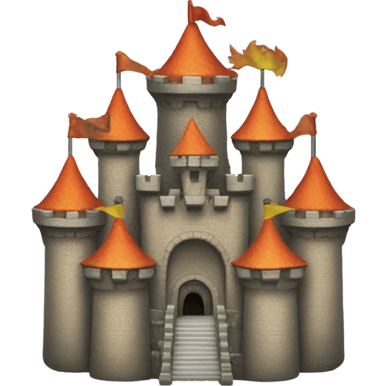 Bowser’s Castle emoji