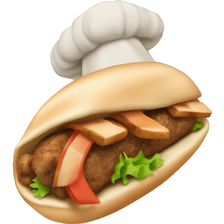 Döner kebab emoji