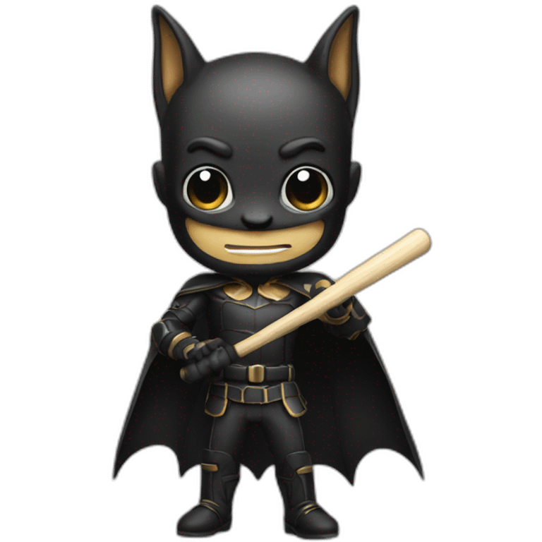 Bat grandmaster emoji