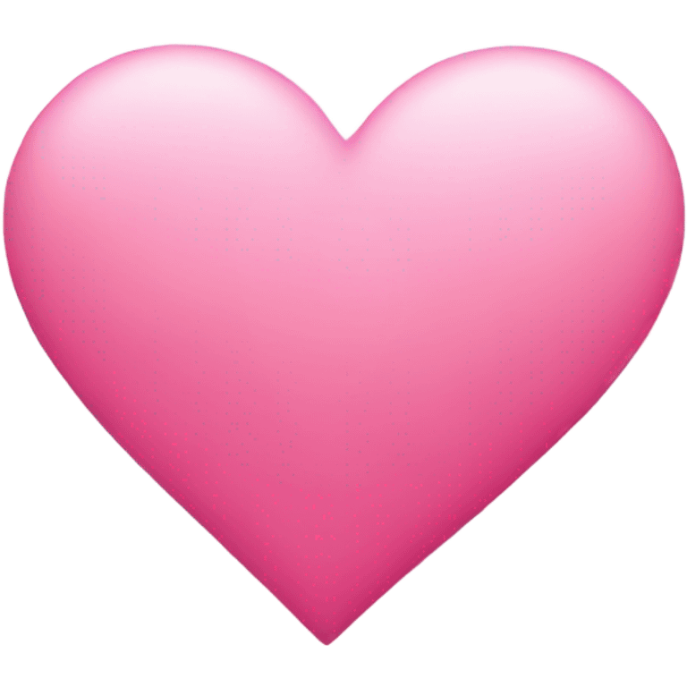 pink heart + cloud emoji