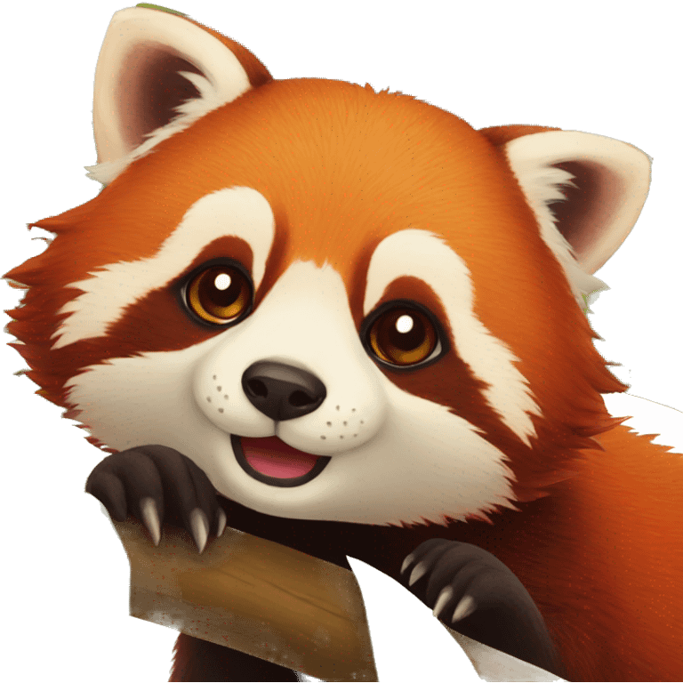 Red Panda emoji