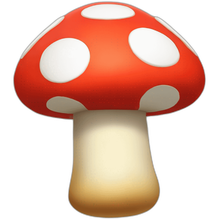 Mario Mushroom emoji