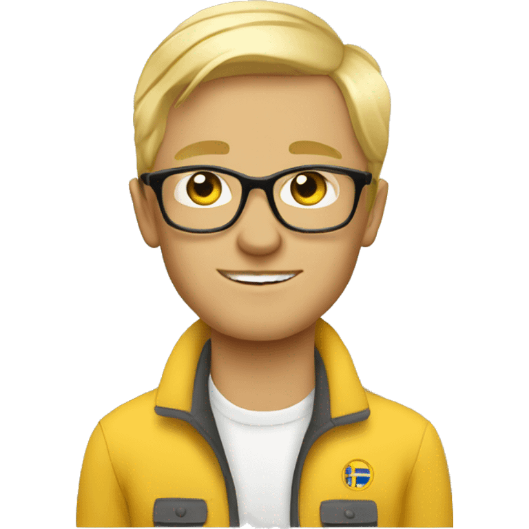 Stockholm style emoji