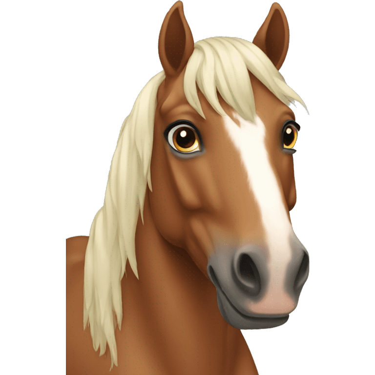 horse emoji