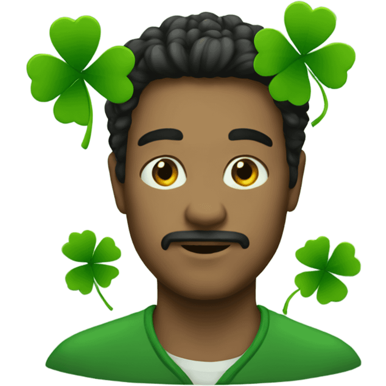 clover emoji