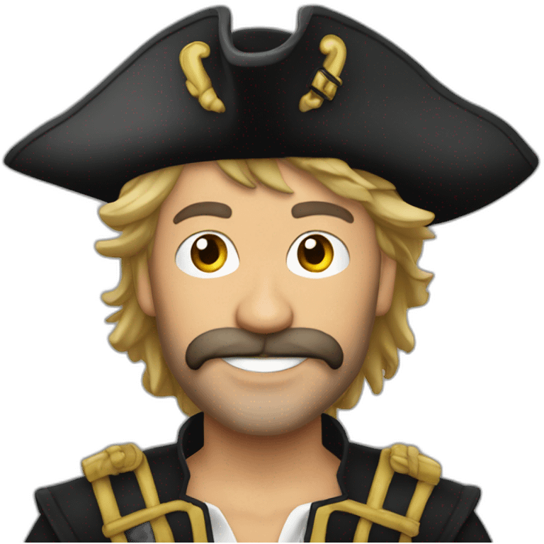 Renaud Séchan chanteur pirate emoji