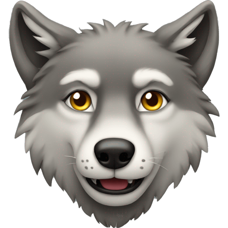 Wolf meme  emoji