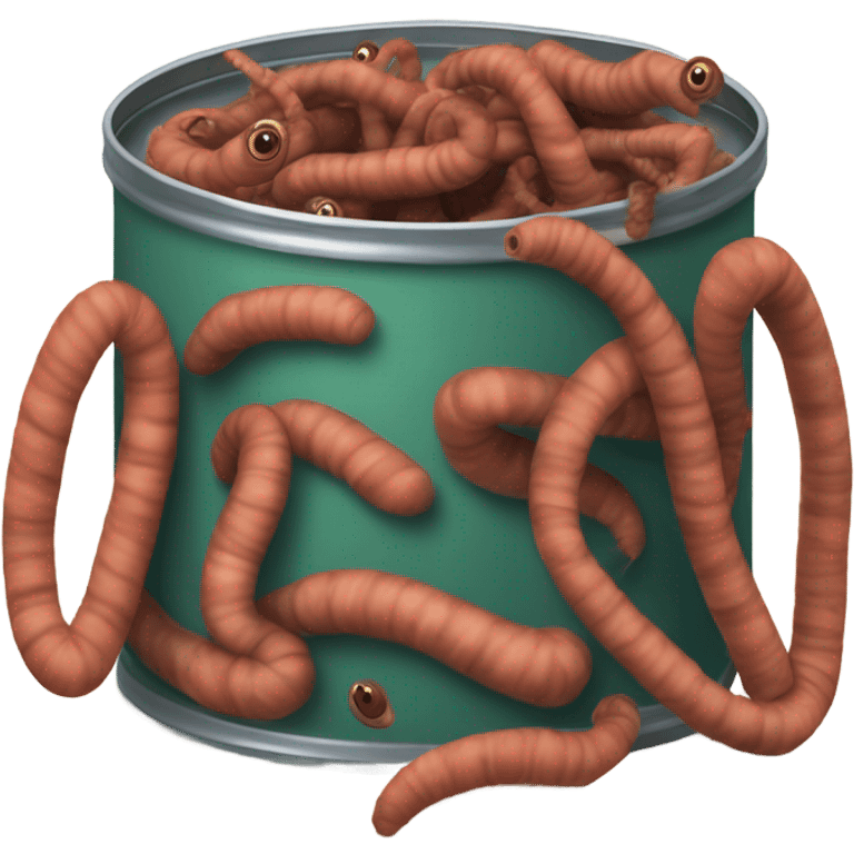 Can of worms emoji